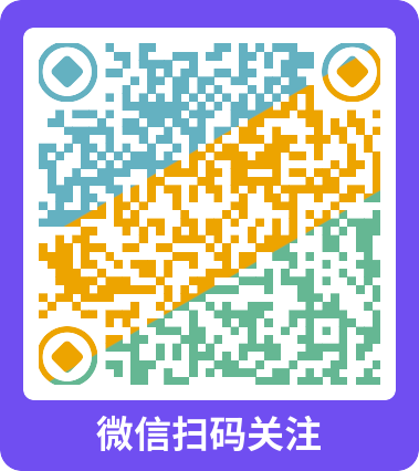 扫码关注公众号-主题美化网