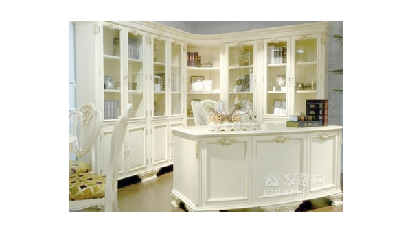 书房书桌的摆放方向对风水的影响-主题美化网