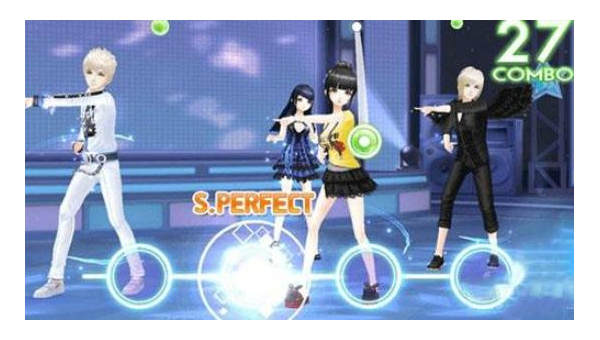 《QQ 炫舞》情侣模式高分舞步的技巧与练习-主题美化网