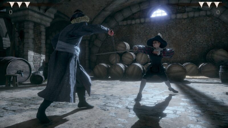 地狱剑术/骇厉四斩/Hellish Quart-主题美化网