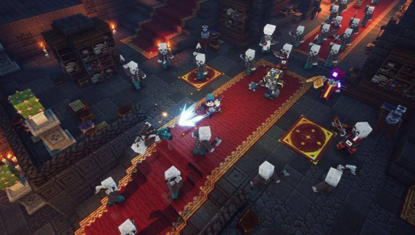 《我的世界:地下城》法师的技能运用与战斗策略-主题美化网