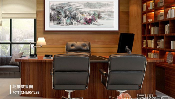 办公室挂人物画像风水好吗-主题美化网