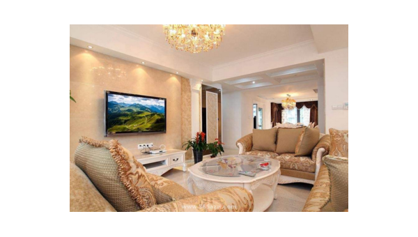 客厅摆放吊灯的风水宜忌-主题美化网