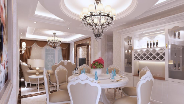 餐厅墙面贴壁纸风水好不好-主题美化网