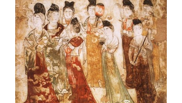 风水大师解读武则天的真实性-主题美化网