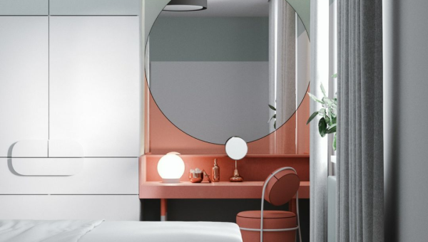 卧室衣柜和梳妆台一体风水好吗-主题美化网