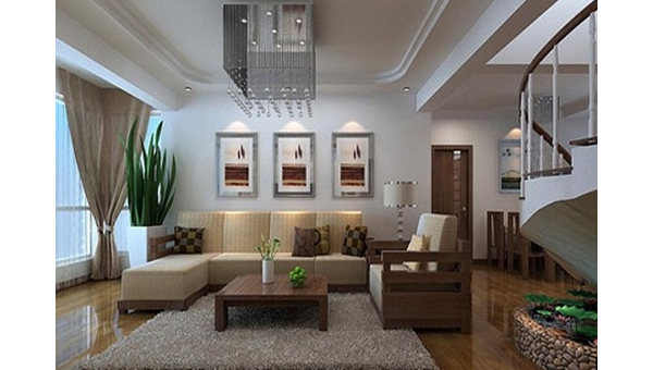 客厅摆放植物的风水宜忌-主题美化网