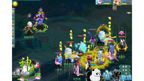 《神武》普陀的技能解析与释放技巧分享-主题美化网