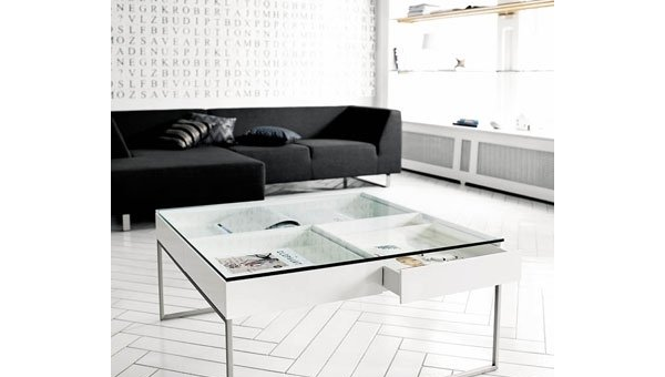 客厅茶几用玻璃材质风水好不好