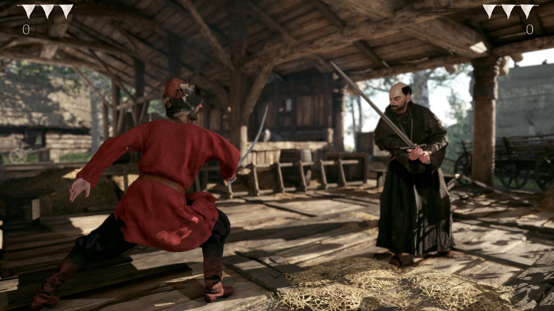 地狱剑术/骇厉四斩/Hellish Quart